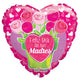 Feliz Dia Madres Flower Pot 18″ Balloon