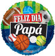 Globo Feliz Día Papá Deportes 18″