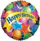 Globos Festivos Feliz Cumpleaños Globo 18″