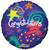 Convergram Mylar & Foil Festive Congrats 18″ Foil Balloon