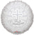 Convergram Mylar & Foil First Communion Cross 18″ Balloon