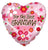 Convergram Mylar & Foil For The Best Grandma 18″ Balloon