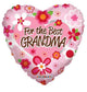 For The Best Grandma 18″ Balloon