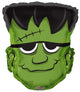 Globo de 18″ con cabeza de monstruo de Frankenstein