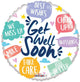 Get Well Frases Globo 18″