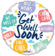 Get Well Phrases 18″ Balloon