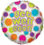 Convergram Mylar & Foil Get Well Soon 18″ Balloon