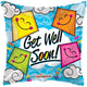 Get Well Soon Kites Globo de 18″