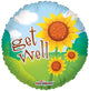 Globo Get Well Girasol 18″