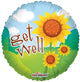 Get Well Sunflower 18″ Balloon