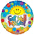 Convergram Mylar & Foil Get Well Wishes 18″ Balloon