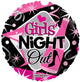 Girls’ Night Out 18″ Balloon