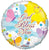 Convergram Mylar & Foil God Bless You 18″ Balloon