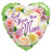 God Bless You Mom Flowers 18″ Balloon
