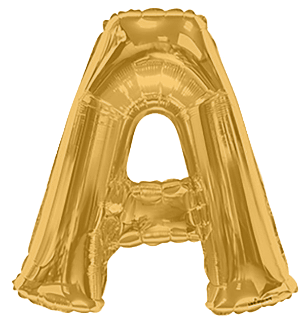 Balloon best sale letter a