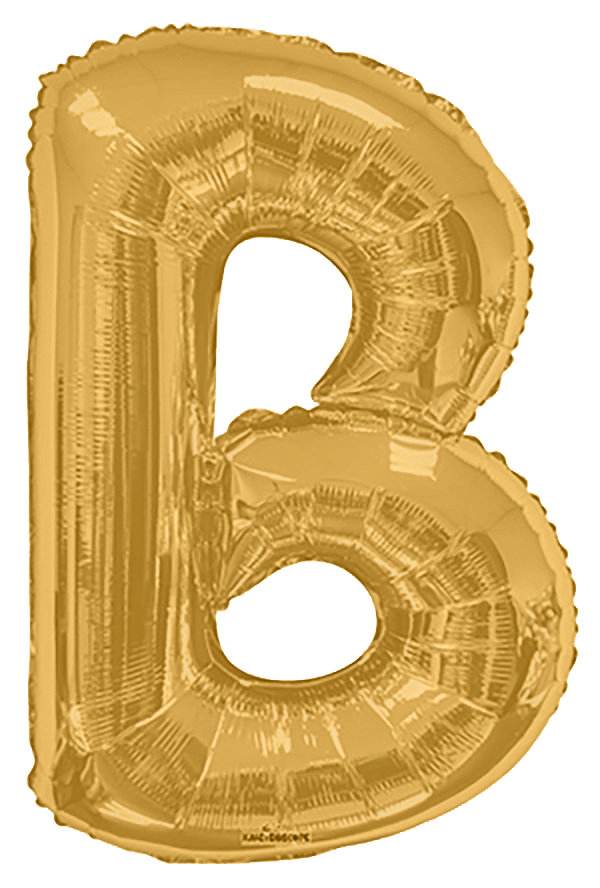 Letter Balloons Yellow Number 5 - 40 inch Alphabet Number Balloon Foil  Mylar Par