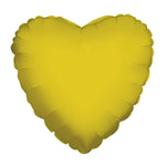 Metallic Gold Heart 18″ Balloon