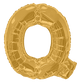 Gold Letter Q 34″ Balloon