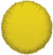 Convergram Mylar & Foil Gold Round 18″ Balloon