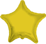 Convergram Mylar & Foil Gold Star 18″ Balloon