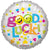 Convergram Mylar & Foil Good Luck Smiles 18″ Balloon
