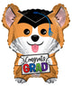 Globo Grad Corgi Shape 18″