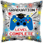 Convergram Mylar & Foil Grad Level Complete  18″ Balloon