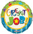 Great Job Multicolor 18" Foil Balloon