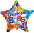 Convergram Mylar & Foil Greatest Boss Star 18″ Balloon