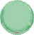 Convergram Mylar & Foil Green Macaron Round 18″ Balloon