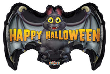 Convergram Mylar & Foil Halloween Bat 24″ Balloon