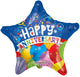 Feliz Aniversario Estrella Festiva Globo 18″