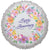 Convergram Mylar & Foil Happy Anniversary Flower Wreath 18″ Balloon