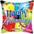 Convergram Mylar & Foil Happy Anniversary With Balloons 18″ Balloon