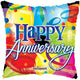 Happy Anniversary With Balloons 18″ Balloon