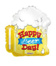Taza Happy Beer Day Globo 18″
