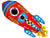 Convergram Mylar & Foil Happy Birthday 28" Rocket Ship