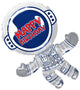 Happy Birthday Astronaut 36″ Balloon