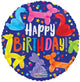 Feliz Cumpleaños Globo Animales 18″ Globo