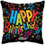 Convergram Mylar & Foil Happy Birthday Candles 18″ Balloon