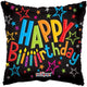 Happy Birthday Candles 18″ Balloon