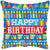 Convergram Mylar & Foil Happy Birthday Celebrate Motifs 18″ Balloon