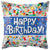 Convergram Mylar & Foil Happy Birthday Confetti 18″ Balloon