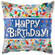 Happy Birthday Confetti 18″ Balloon