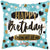 Convergram Mylar & Foil Happy Birthday From All Of Us 18″ Balloon