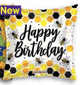 Happy Birthday Honey Bees 18″ Balloon