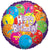 Convergram Mylar & Foil Happy Birthday Lots Of Balloons 18″ Balloon