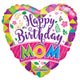Happy Birthday Mom 18″ Balloon
