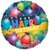 Convergram Mylar & Foil Happy Birthday Party 18″ Balloon