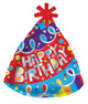 Happy Birthday Party Hat 18″ Balloon